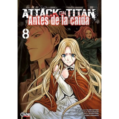 Attack On Titan Antes de la caída Vol 08